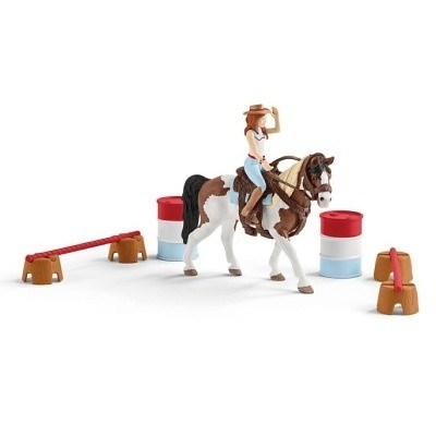 SCHLEICH 42441 HANNAH A JEZDECKÁ SADA NA WESTERN