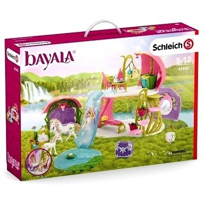 SCHLEICH 42445 TŘPYTIVÝ DŮM BAYALA S JEDNOROŽCI