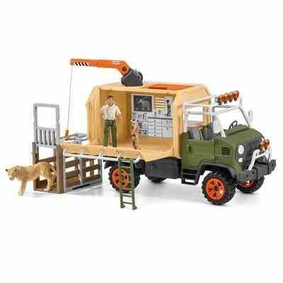 SCHLEICH 42475 VELKÝ ZÁCHRANNÝ VŮZ PRO ZVÍŘATA