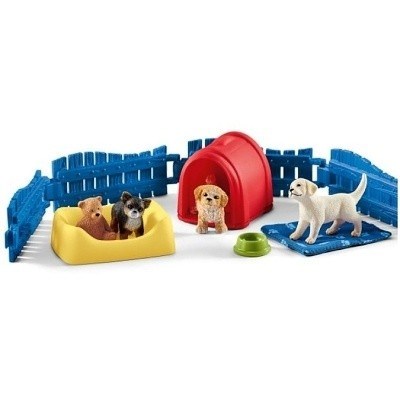 SCHLEICH 42480 POKOJÍČEK PRO ŠTĚŇATA
