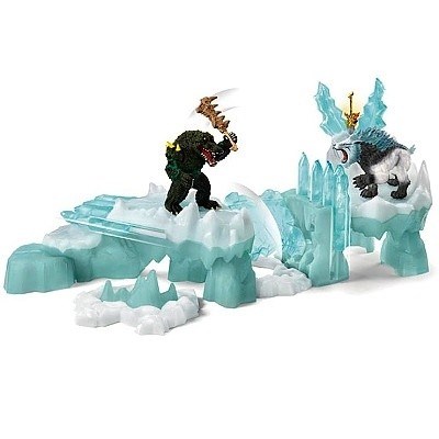 SCHLEICH 42497 ÚTOK NA LEDOVOU PEVNOST