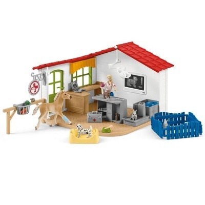 SCHLEICH 42502 VETERINRN ORDINACE PRO DOMC ZVATA