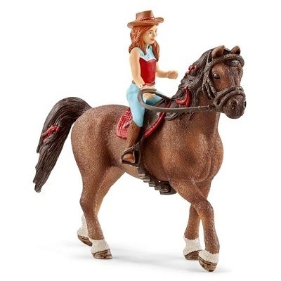 SCHLEICH 42514 ZRZKA HANNAH A K CAYENNE