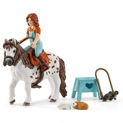 SCHLEICH 42518 HORSE CLUB MIA A SPOTTY