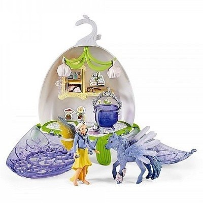 SCHLEICH 42523 MAGICKÁ VETERINÁRNÍ ORDINACE