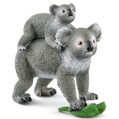 SCHLEICH 42566 KOALA MATKA S MLDTEM