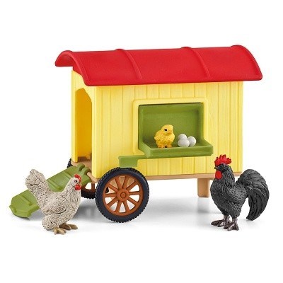 SCHLEICH 42572 POJ�ZDN� KURN�K