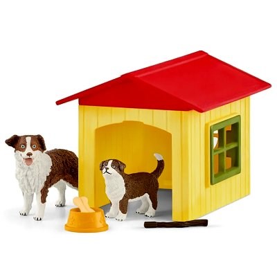 SCHLEICH 42573 PSÍ BOUDA PRO KAMARÁDY