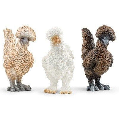 SCHLEICH 42574 SLEPIČÍ KAMARÁDKY