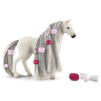 SCHLEICH 42583 KLISNA QUARTER HORSE S ČESACÍ HŘÍVOU