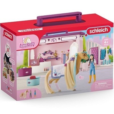 SCHLEICH 42587 MOBILNÍ BUTIK PRO KONĚ