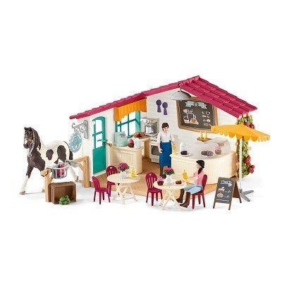 SCHLEICH 42592 KAVÁRNA PRO JEZDCE