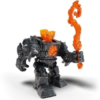 SCHLEICH 42597 STÍNOVÝ LÁVOVÝ ROBOT ELDRADOR MINI CREATURES