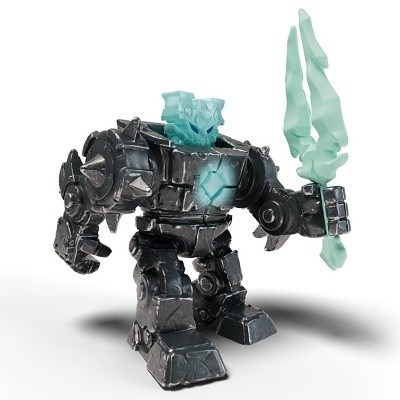 SCHLEICH 42598 STÍNOVÝ LEDOVÝ ROBOT ELDRADOR MINI CREATURES