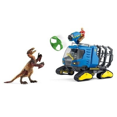 SCHLEICH 42604 PÁSOVÉ VOZIDLO NA ODCHYT DINOSAURŮ