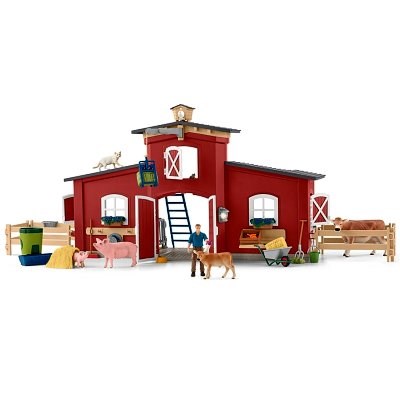 SCHLEICH 42606 VELKÁ STODOLA 
