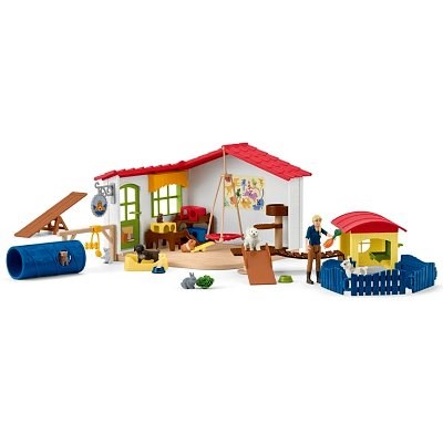 SCHLEICH 42607 HOTEL PRO DOMÁCÍ MAZLÍČKY