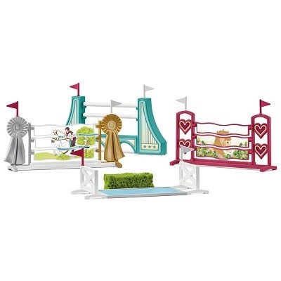 SCHLEICH 42612 DOPLŇKY PRO KOŇSKOU PŘEKÁŽKOVOU DRÁHU