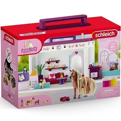 SCHLEICH 42614 SOFIIN SALON KRÁSY PRO DOMÁCÍ MAZLÍČKY