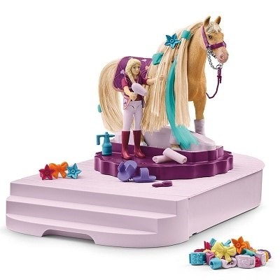 SCHLEICH 42617 HŘEBELCOVACÍ STANICE PRO KONĚ