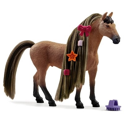 SCHLEICH 42621 KŮŇ ACHALTEKINSKÝ HŘEBEC VÝSTAVNÍ