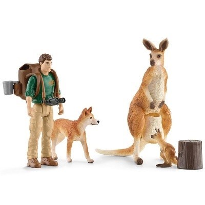 SCHLEICH 42623 EXPEDICE DIVOČINOU