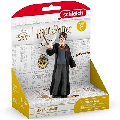 SCHLEICH 42633 HARRY POTTER A HEDVIKA