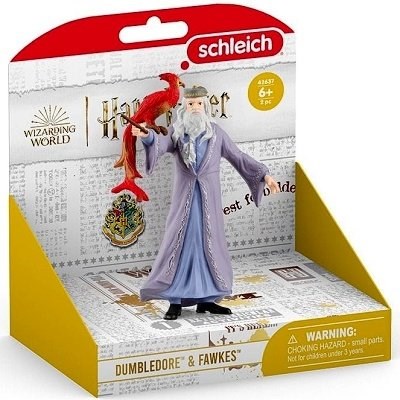 SCHLEICH 42637  ALBUS BRUMBL A FAWKES HARRY POTTER