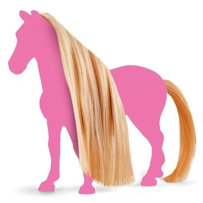 SCHLEICH 42650 BLOND DOPLŇKY NA HŘÍVU A OCAS
