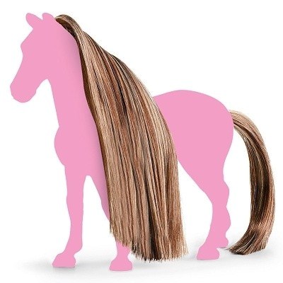SCHLEICH 42653 HNĚDOZLATÉ DOPLŇKY NA HŘÍVU A OCAS