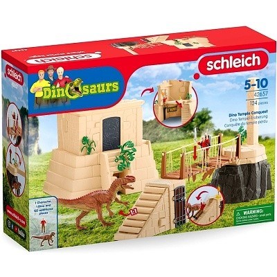 SCHLEICH 42657 DOBÝVÁNÍ DINOSAUŘÍHO CHRÁMU