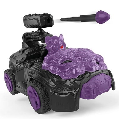 SCHLEICH 42672 STÍNOVÝ CRASHMOBILE S FIGURKOU MINI CREATURE