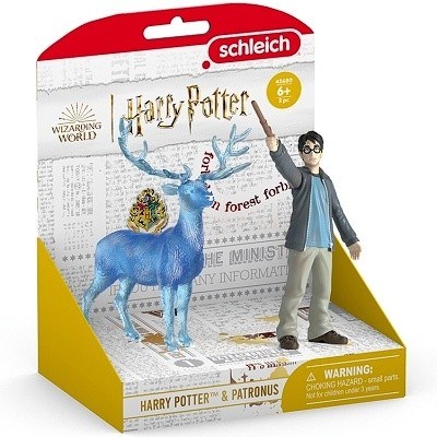 SCHLEICH 42680 HARRY POTTER A PATRON