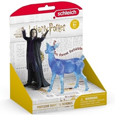 SCHLEICH 42683 HARRY POTTER PROFESOR SNAPE A PATRON
