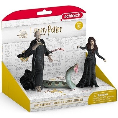 SCHLEICH 42684 HARRY POTTER LORD VOLDEMORT NAGINI A BELLATRIX