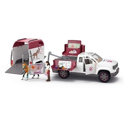 SCHLEICH 42704 MOBILN VETERIN S PVSEM