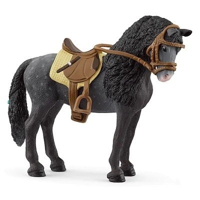 SCHLEICH 42708 KLISNA PURA RAZA ESPANOLA STALLION SE SEDLEM A UZDOU