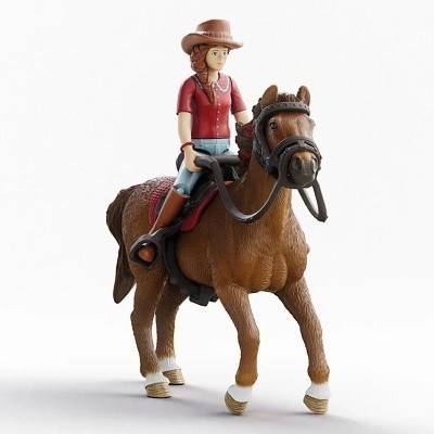 SCHLEICH 42711 HANNAH A CAYENNE