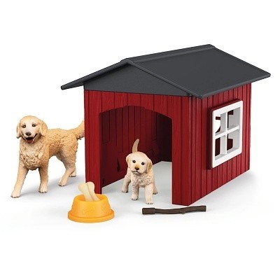 SCHLEICH 42722 PS BOUDA SE ZLATM RETRVREM