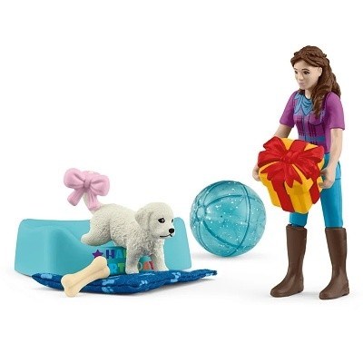 SCHLEICH 42744 NAROZENINOV OSLAVA S LISOU