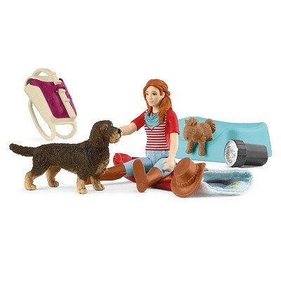 SCHLEICH 42748 PŘENOCOVÁNÍ S HANNAH