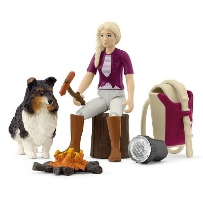 SCHLEICH 42749 OPÉKÁNÍ SE SOFIÍ