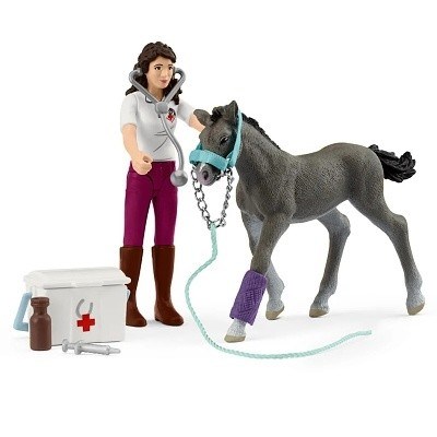 SCHLEICH 42752 PÉČE O HŘÍBĚ