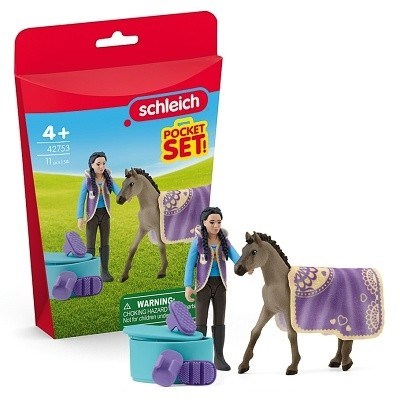 SCHLEICH 42753 ZKRLOVAC SADA PRO KON S KIM