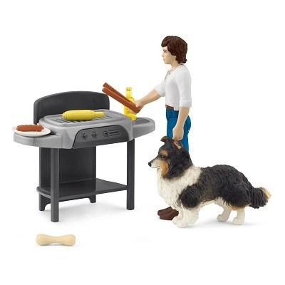 SCHLEICH 42754 GRILOVÁNÍ S TOMEM