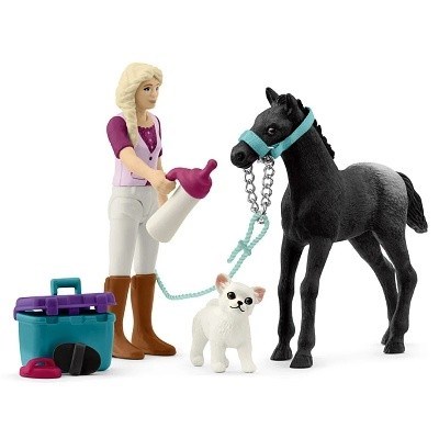 SCHLEICH 42755 PÉČE O HŘÍBĚ