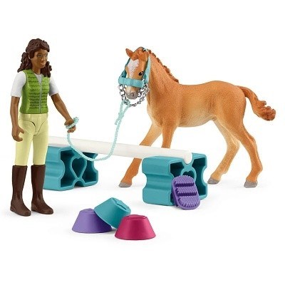 SCHLEICH 42756 VÝCVIK HŘÍBĚTE