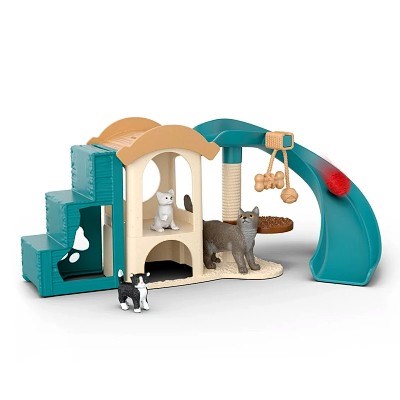 SCHLEICH 42764 Prolézačka pro kočky