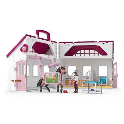 SCHLEICH 42787 Klinika pro koně Zdravá kopyta