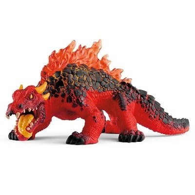 SCHLEICH 70156 OHNIVÝ JEŠTĚR